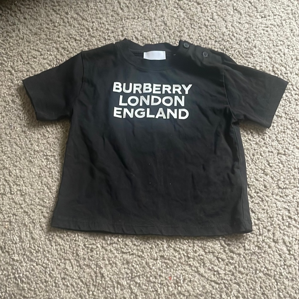 Baby Burberry Shirt